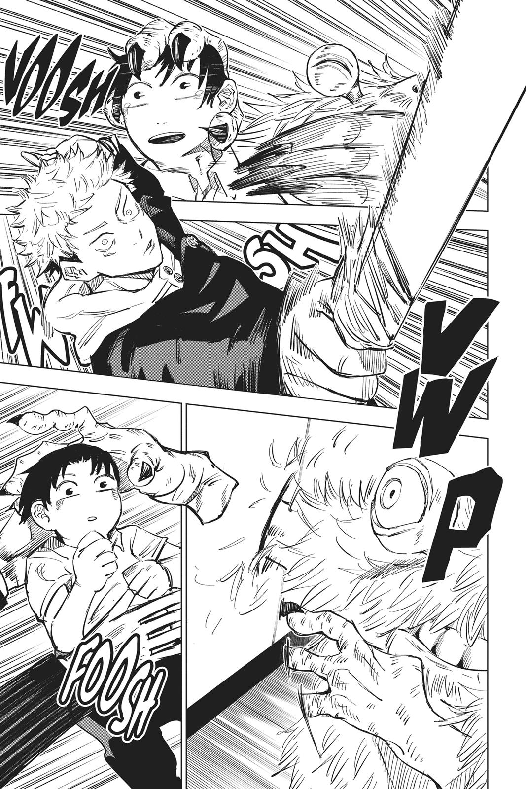 Jujutsu Kaisen Chapter 5 page 9 - Chapter 5: Start