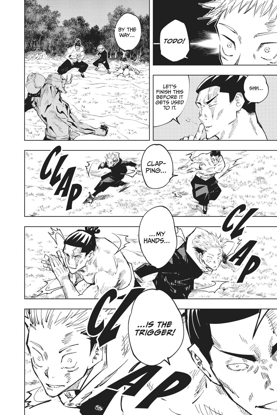 Jujutsu Kaisen Chapter 50 page 10 - Chapter 50: Feeling