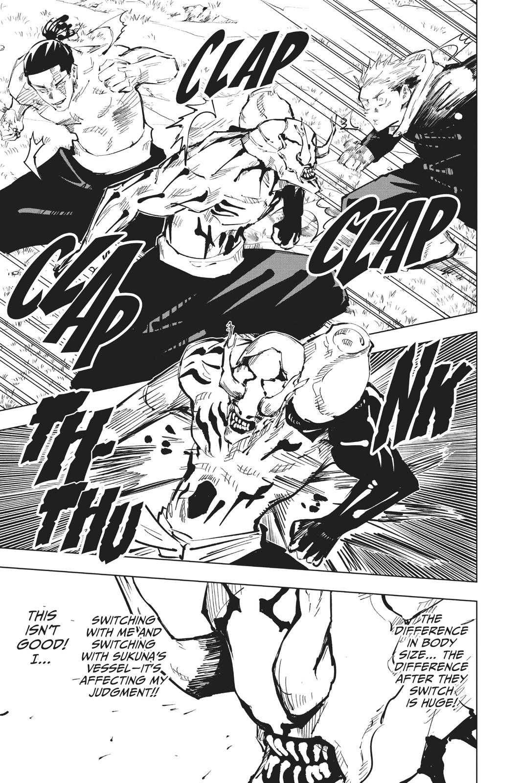Jujutsu Kaisen Chapter 50 page 11 - Chapter 50: Feeling