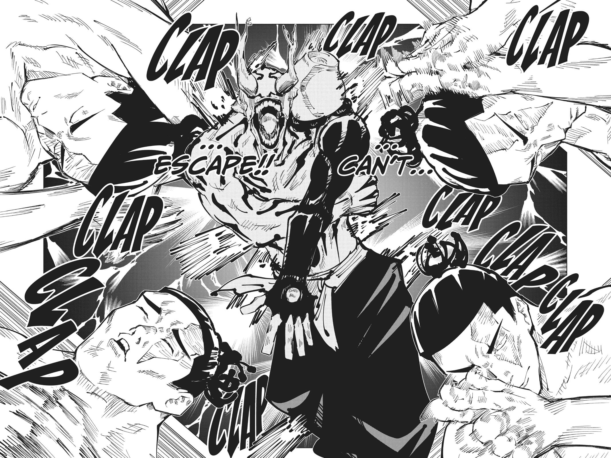 Jujutsu Kaisen Chapter 50 page 12 - Chapter 50: Feeling