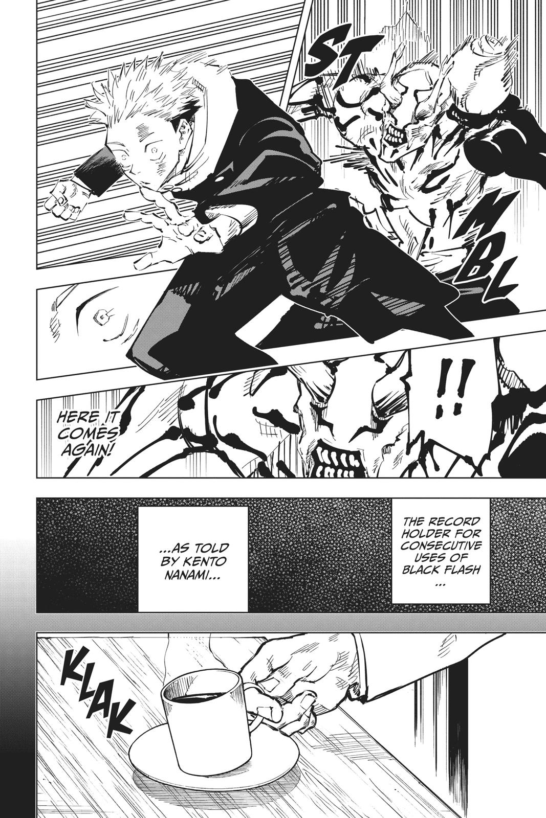 Jujutsu Kaisen Chapter 50 page 13 - Chapter 50: Feeling