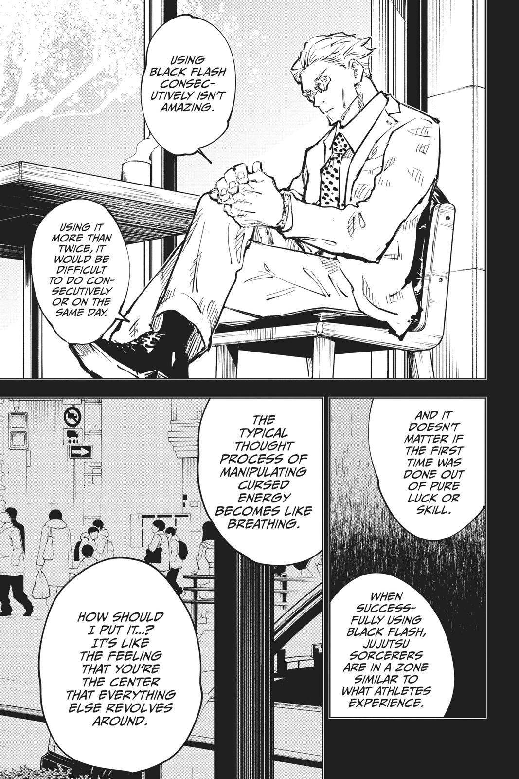 Jujutsu Kaisen Chapter 50 page 14 - Chapter 50: Feeling
