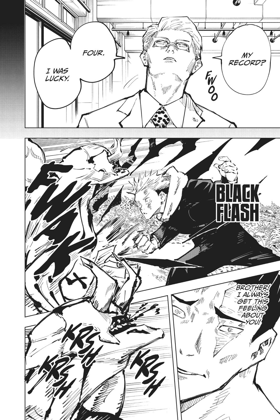 Jujutsu Kaisen Chapter 50 page 15 - Chapter 50: Feeling