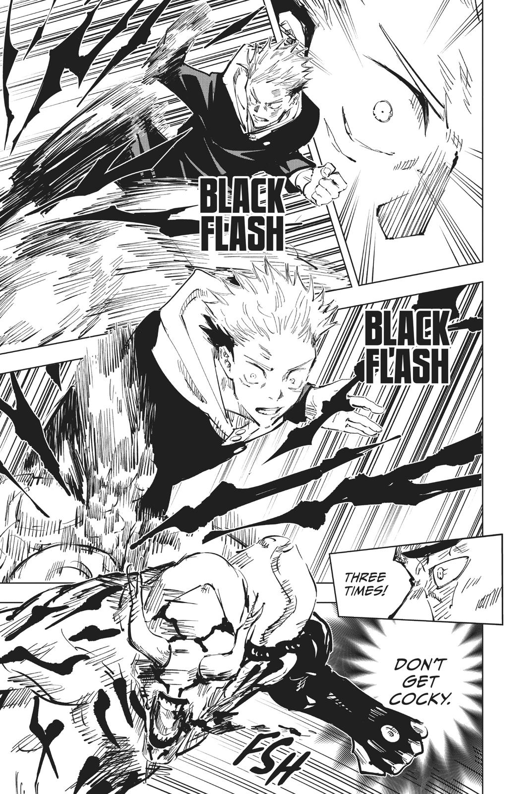 Jujutsu Kaisen Chapter 50 page 16 - Chapter 50: Feeling