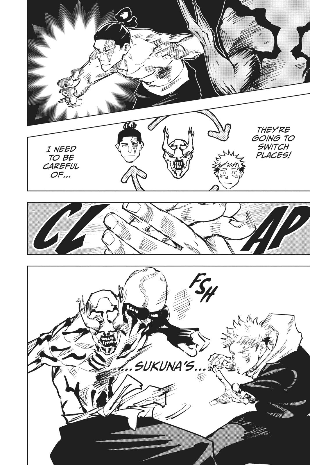 Jujutsu Kaisen Chapter 50 page 17 - Chapter 50: Feeling