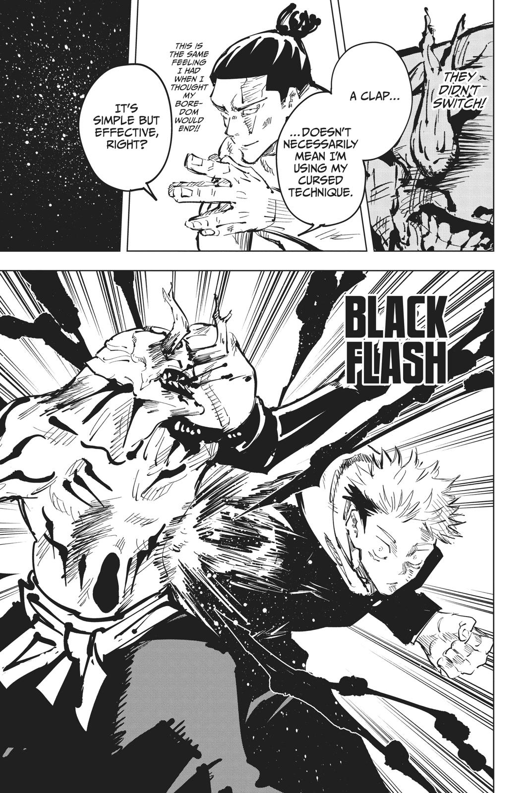 Jujutsu Kaisen Chapter 50 page 18 - Chapter 50: Feeling