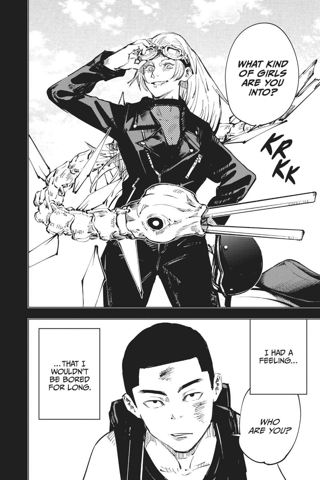Jujutsu Kaisen Chapter 50 page 2 - Chapter 50: Feeling