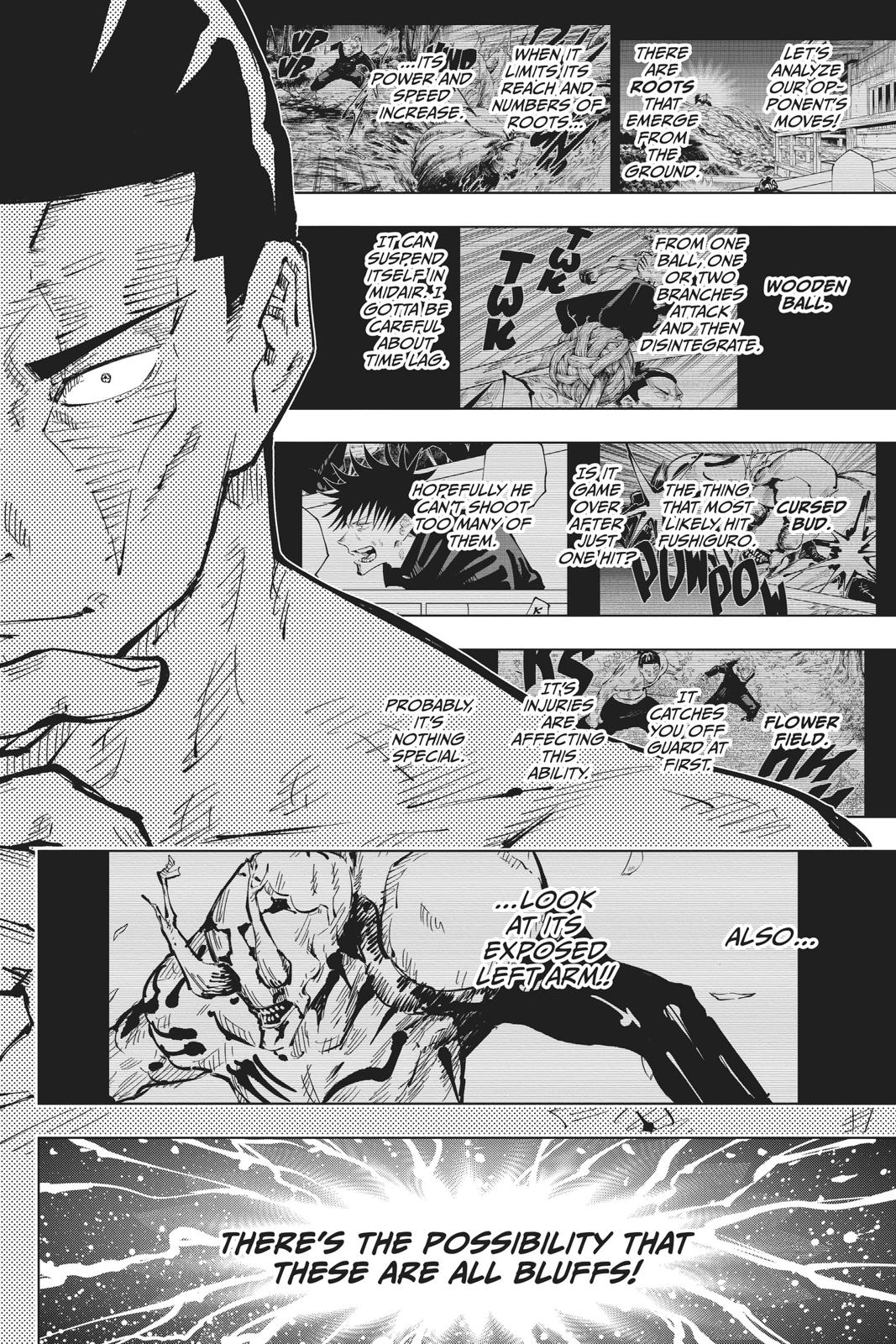 Jujutsu Kaisen Chapter 50 page 4 - Chapter 50: Feeling