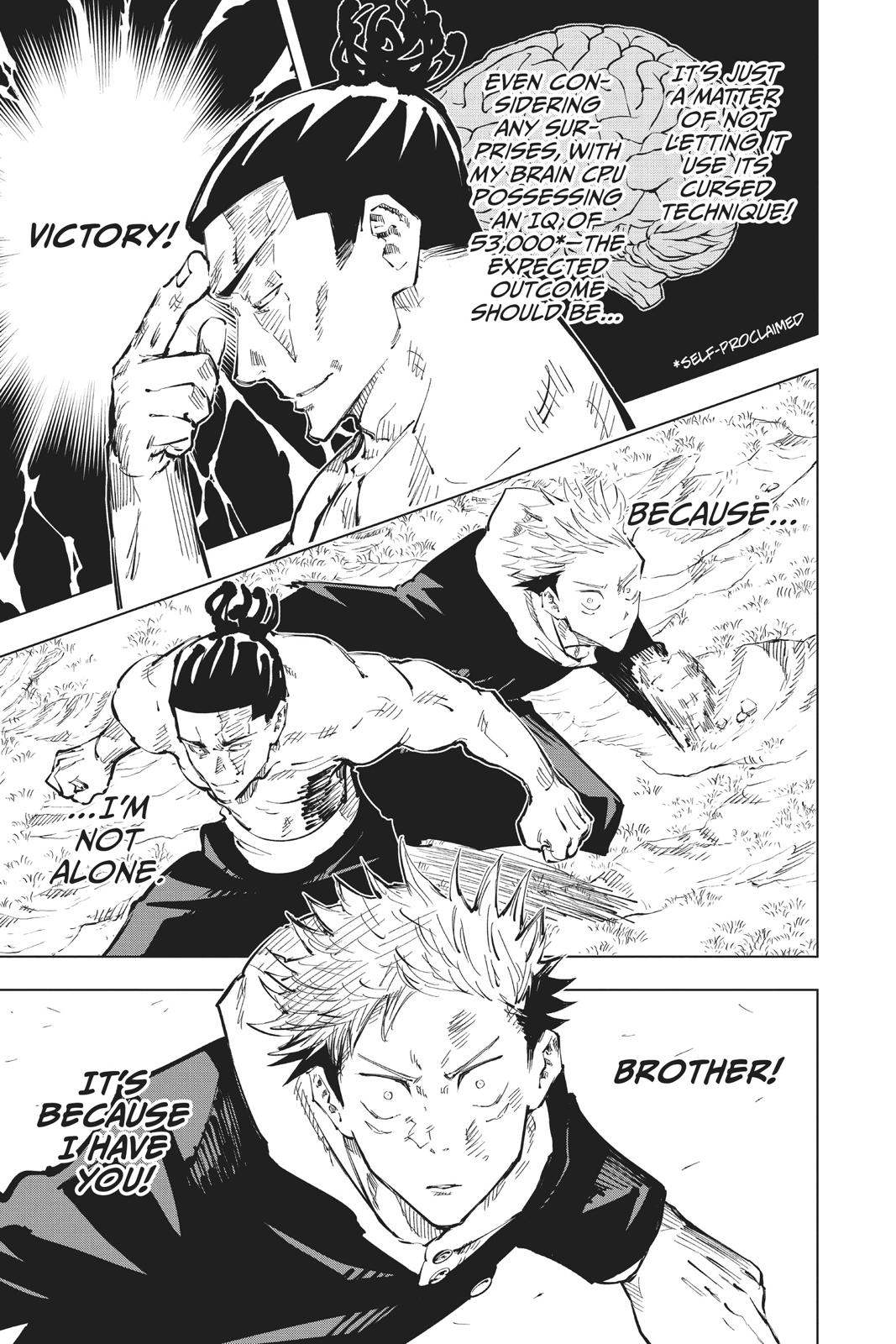 Jujutsu Kaisen Chapter 50 page 5 - Chapter 50: Feeling