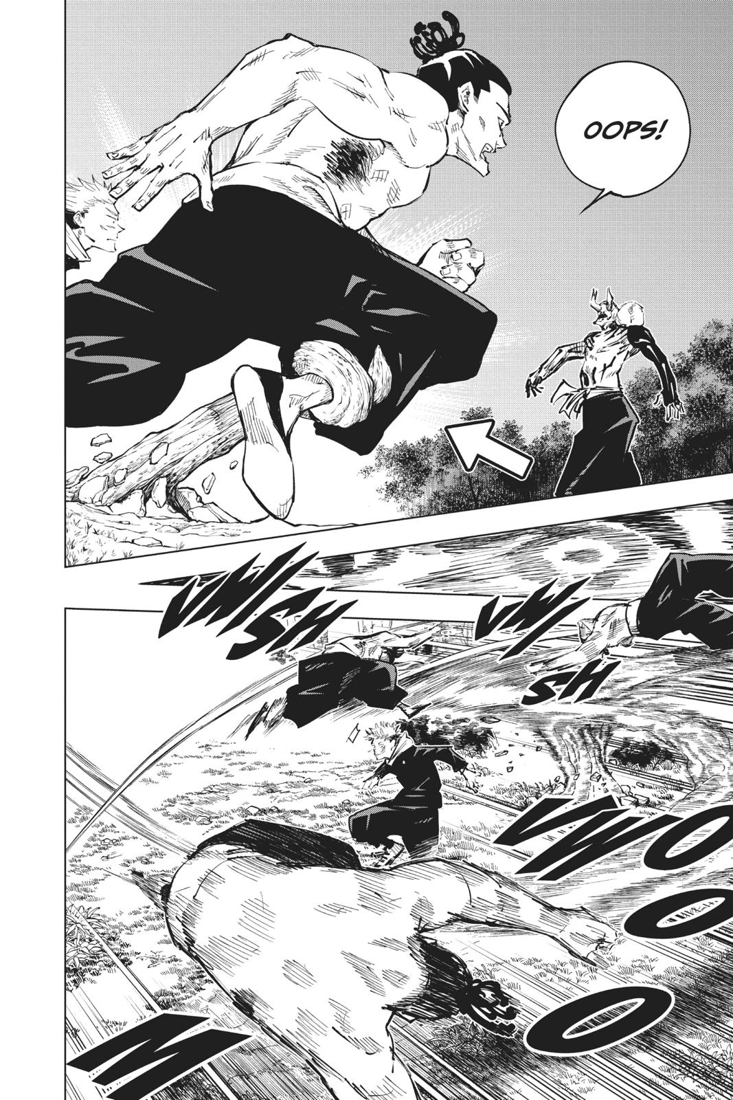 Jujutsu Kaisen Chapter 50 page 6 - Chapter 50: Feeling