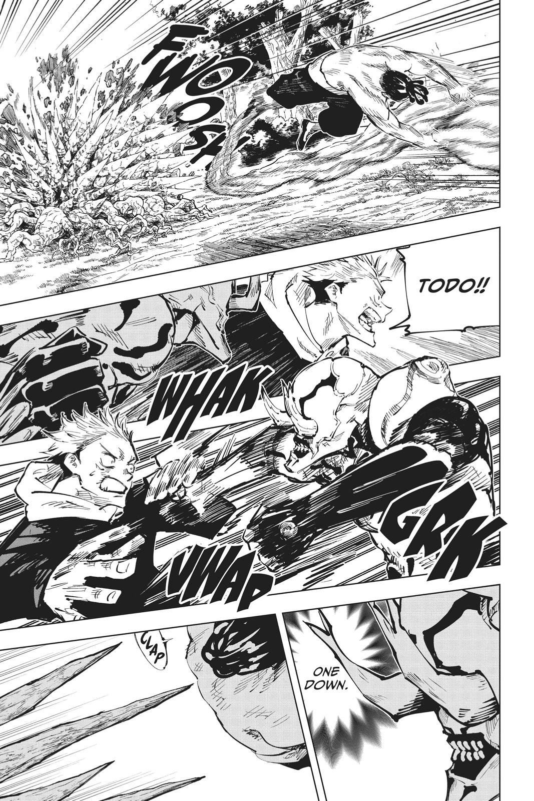 Jujutsu Kaisen Chapter 50 page 7 - Chapter 50: Feeling