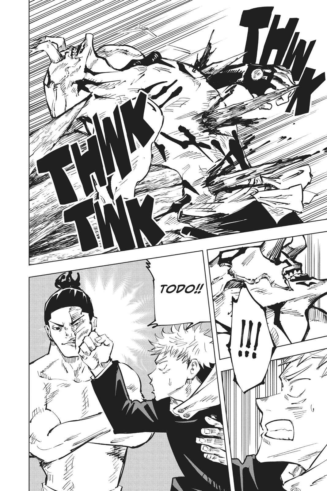 Jujutsu Kaisen Chapter 50 page 8 - Chapter 50: Feeling