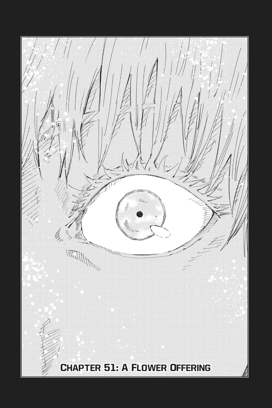 Jujutsu Kaisen Chapter 51 page 1 - Chapter 51: A Flower Offering