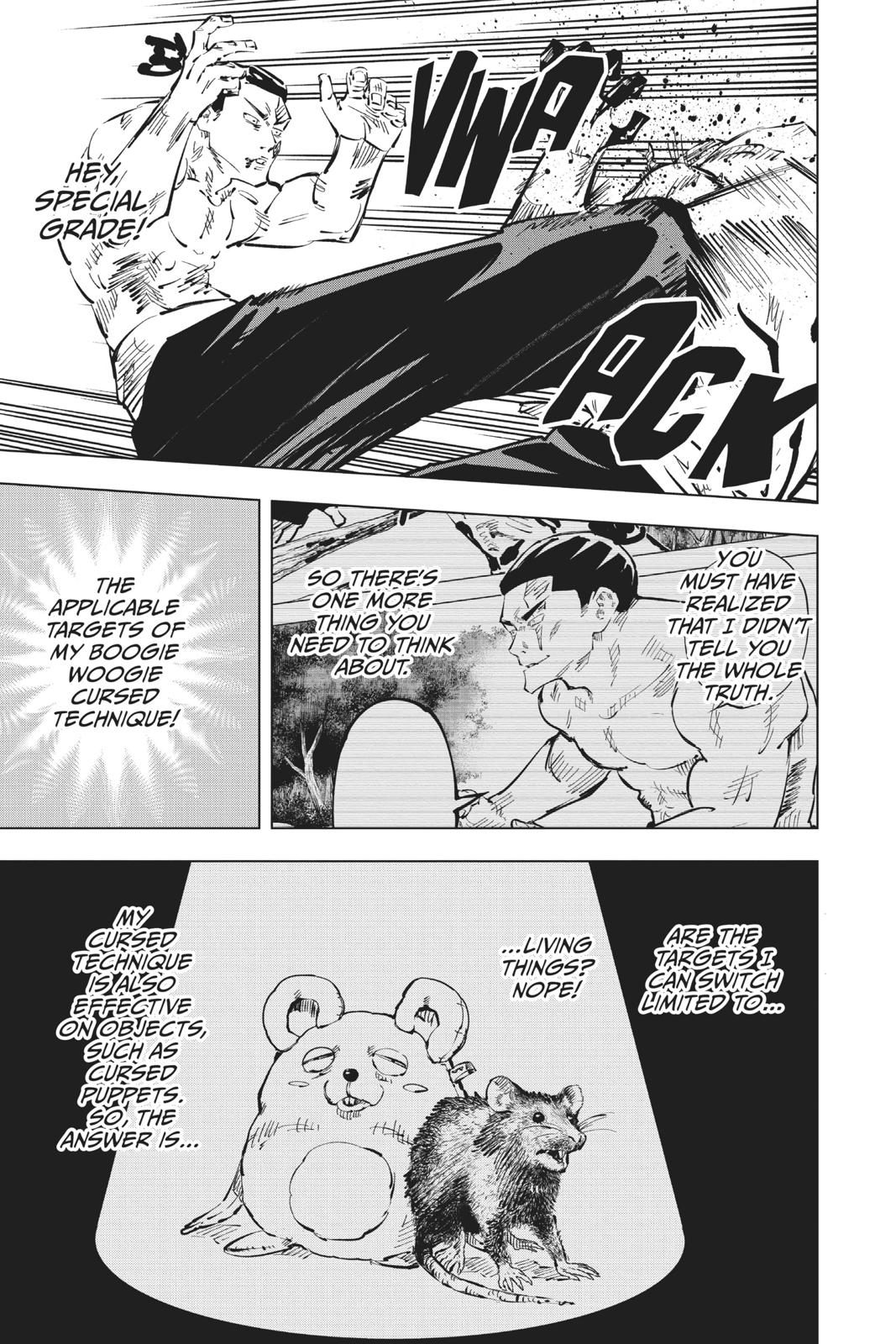 Jujutsu Kaisen Chapter 51 page 10 - Chapter 51: A Flower Offering