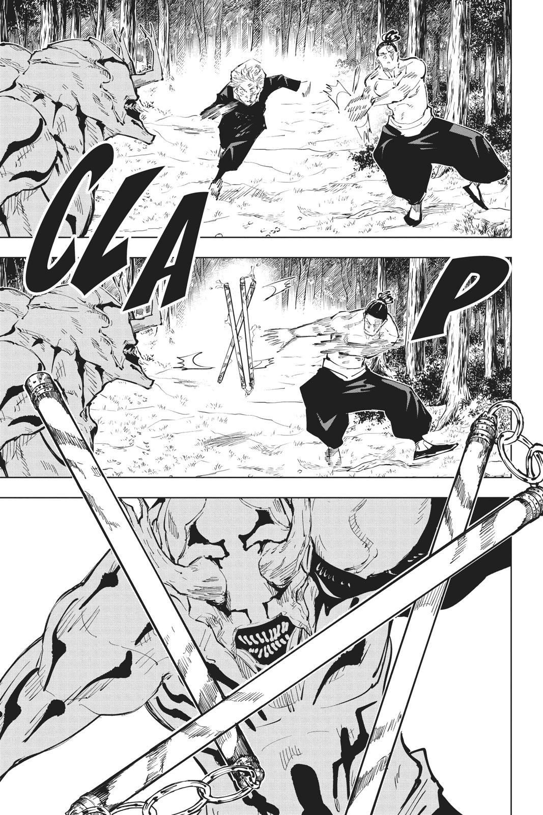 Jujutsu Kaisen Chapter 51 page 12 - Chapter 51: A Flower Offering