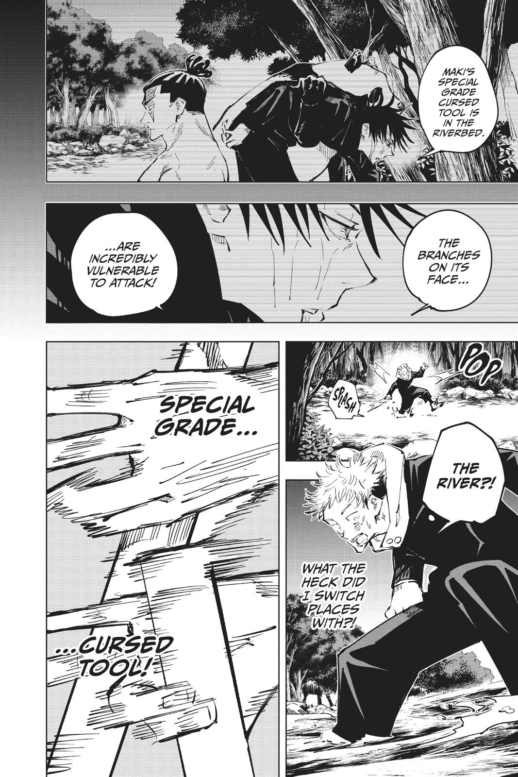 Jujutsu Kaisen Chapter 51 page 13 - Chapter 51: A Flower Offering