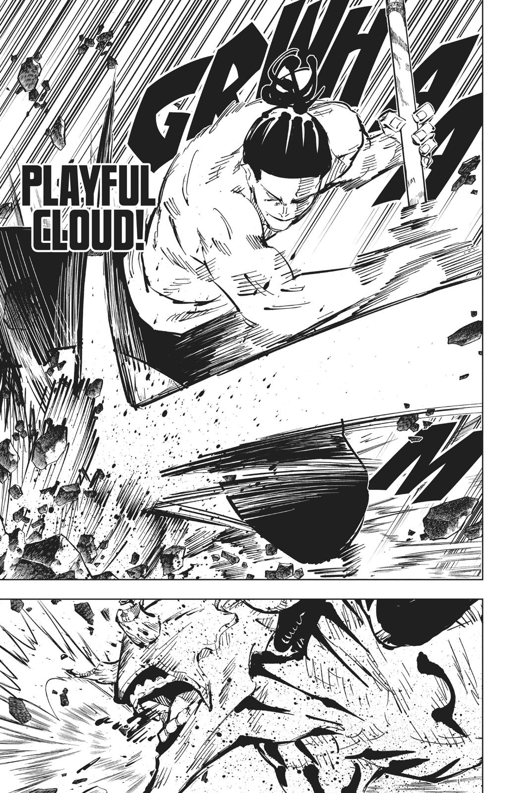 Jujutsu Kaisen Chapter 51 page 14 - Chapter 51: A Flower Offering