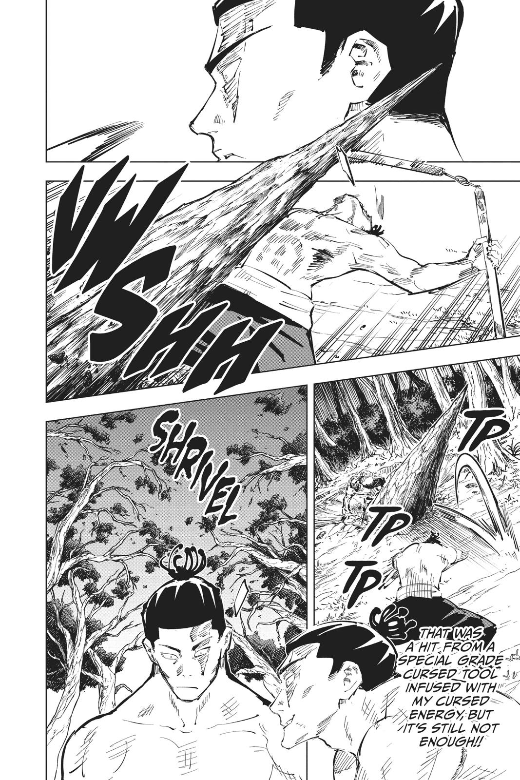 Jujutsu Kaisen Chapter 51 page 15 - Chapter 51: A Flower Offering