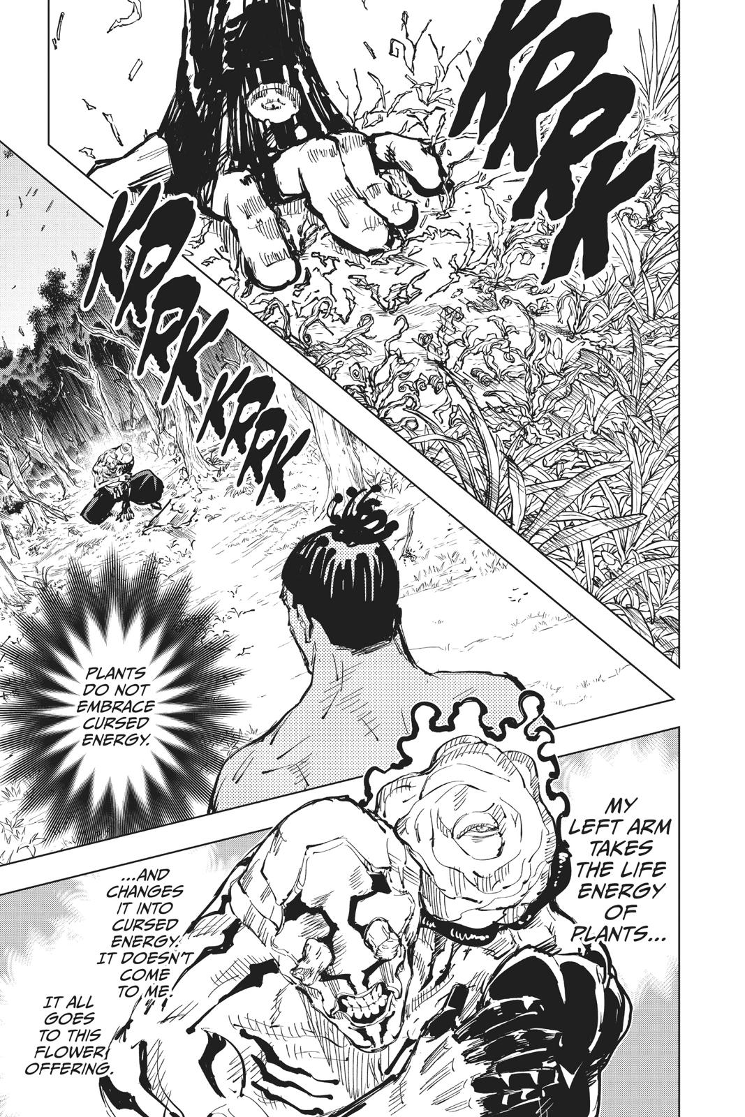 Jujutsu Kaisen Chapter 51 page 16 - Chapter 51: A Flower Offering