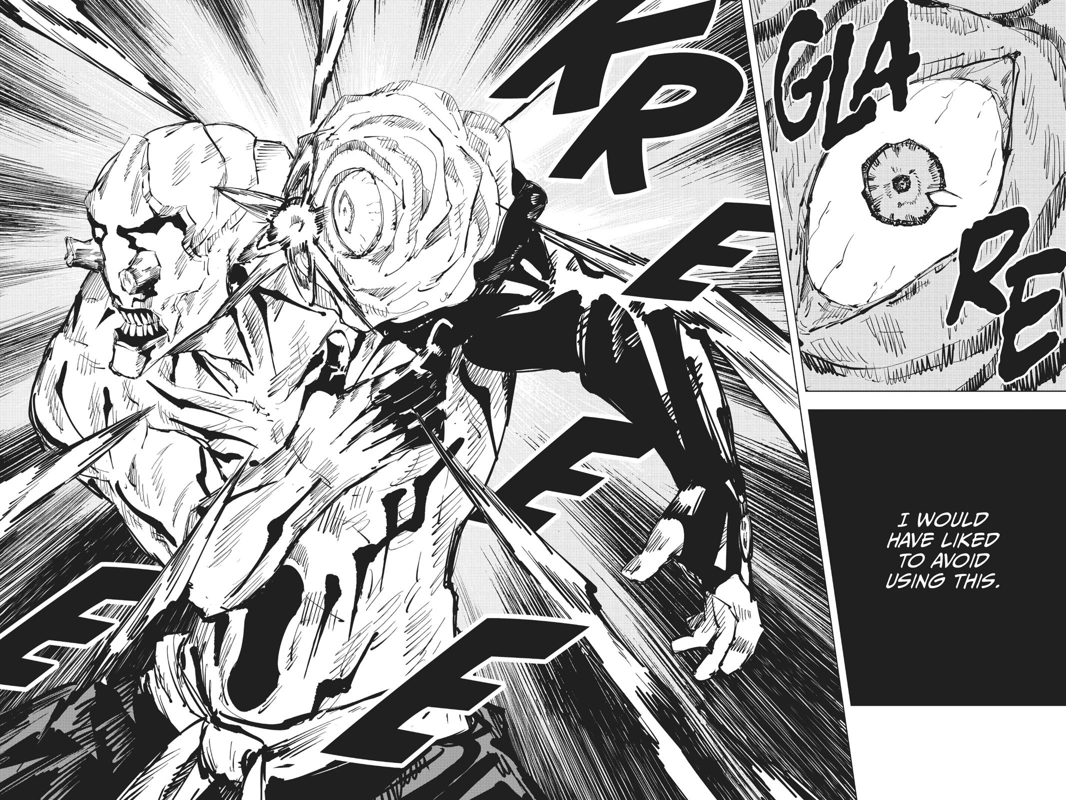 Jujutsu Kaisen Chapter 51 page 17 - Chapter 51: A Flower Offering