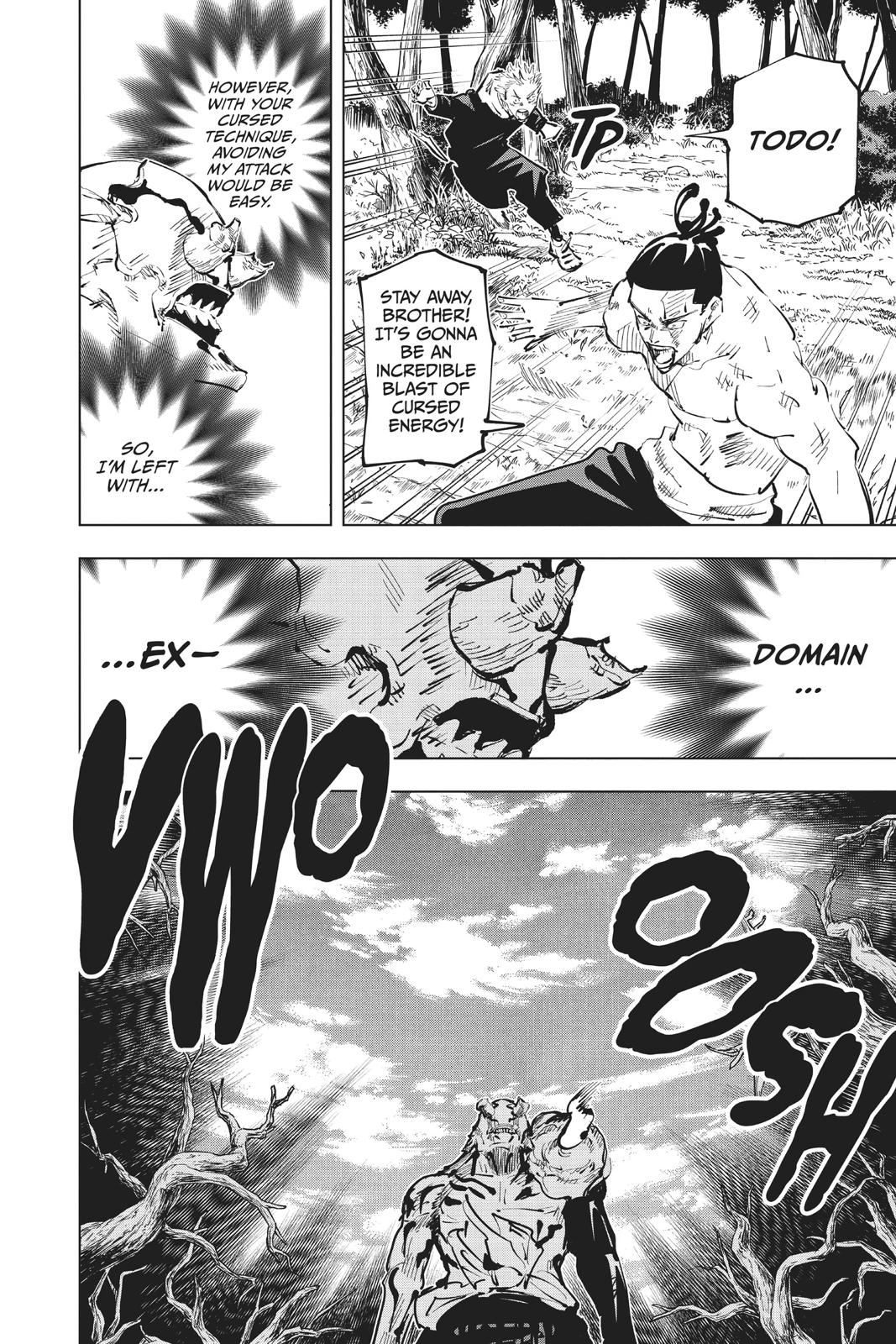 Jujutsu Kaisen Chapter 51 page 18 - Chapter 51: A Flower Offering