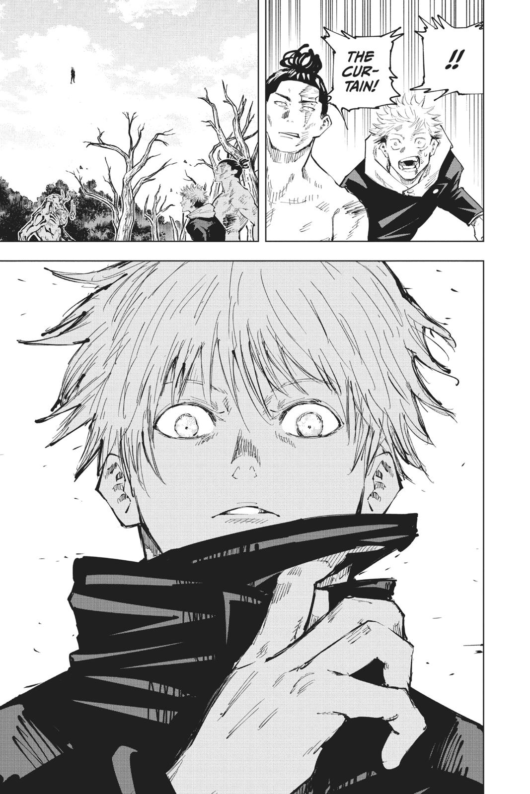 Jujutsu Kaisen Chapter 51 page 19 - Chapter 51: A Flower Offering
