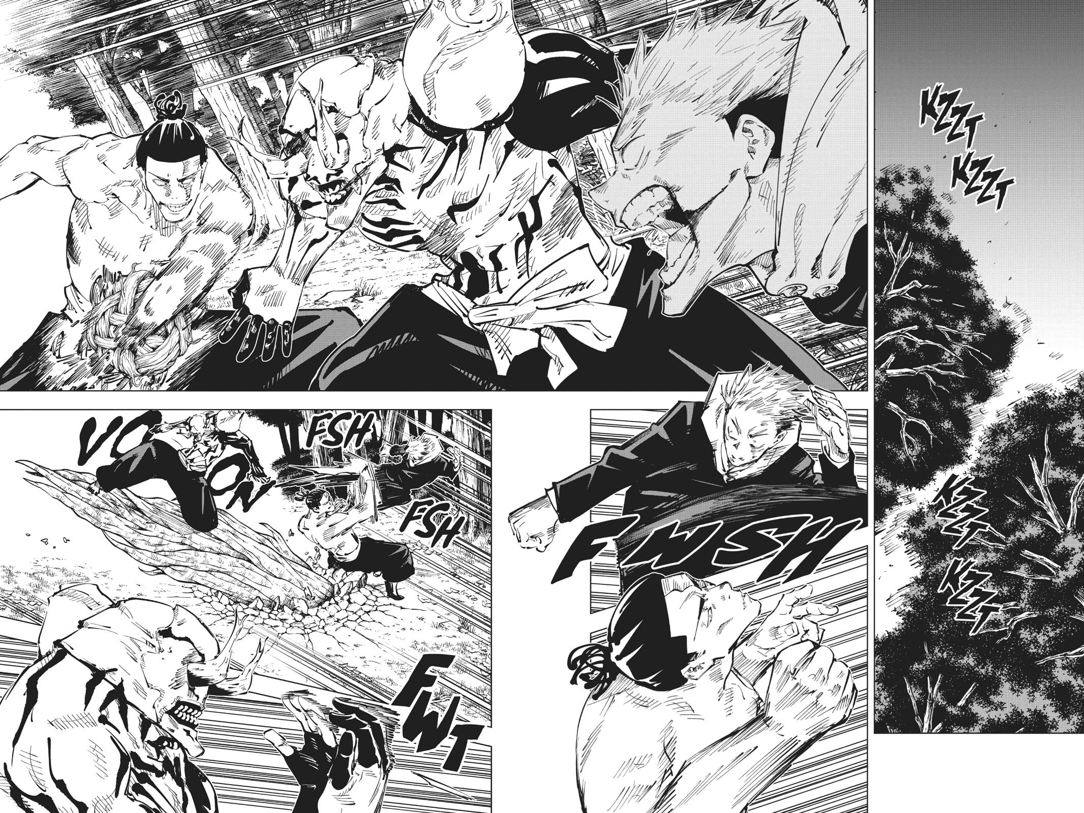 Jujutsu Kaisen Chapter 51 page 2 - Chapter 51: A Flower Offering