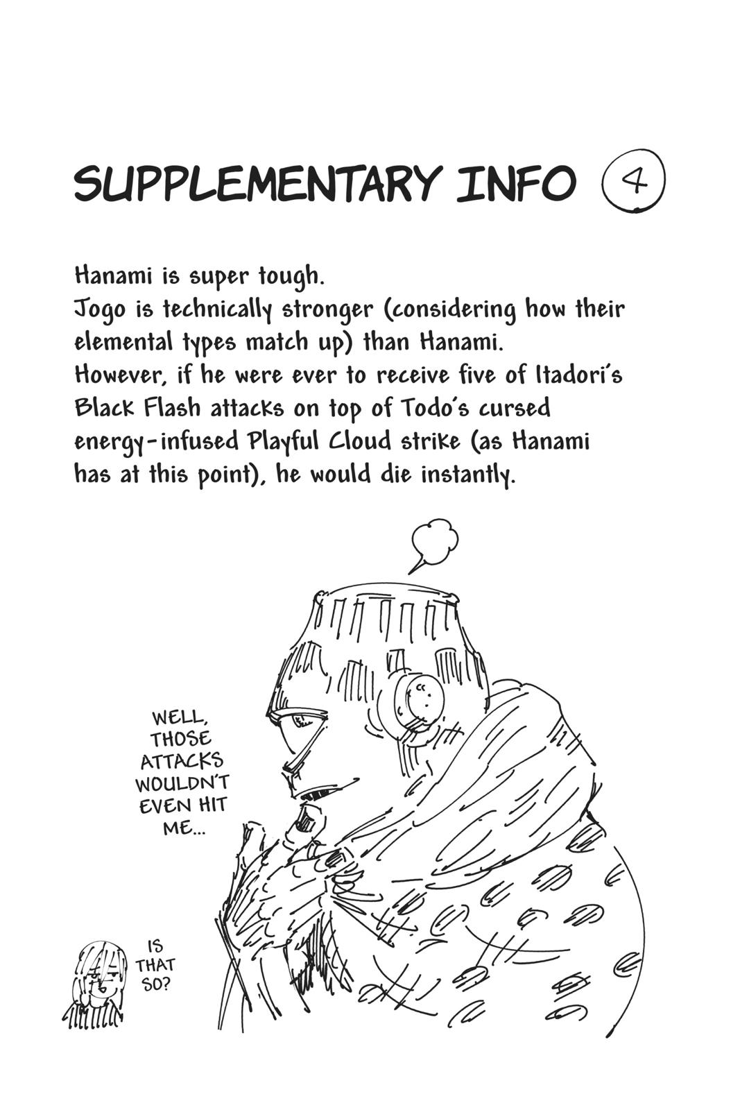 Jujutsu Kaisen Chapter 51 page 20 - Chapter 51: A Flower Offering
