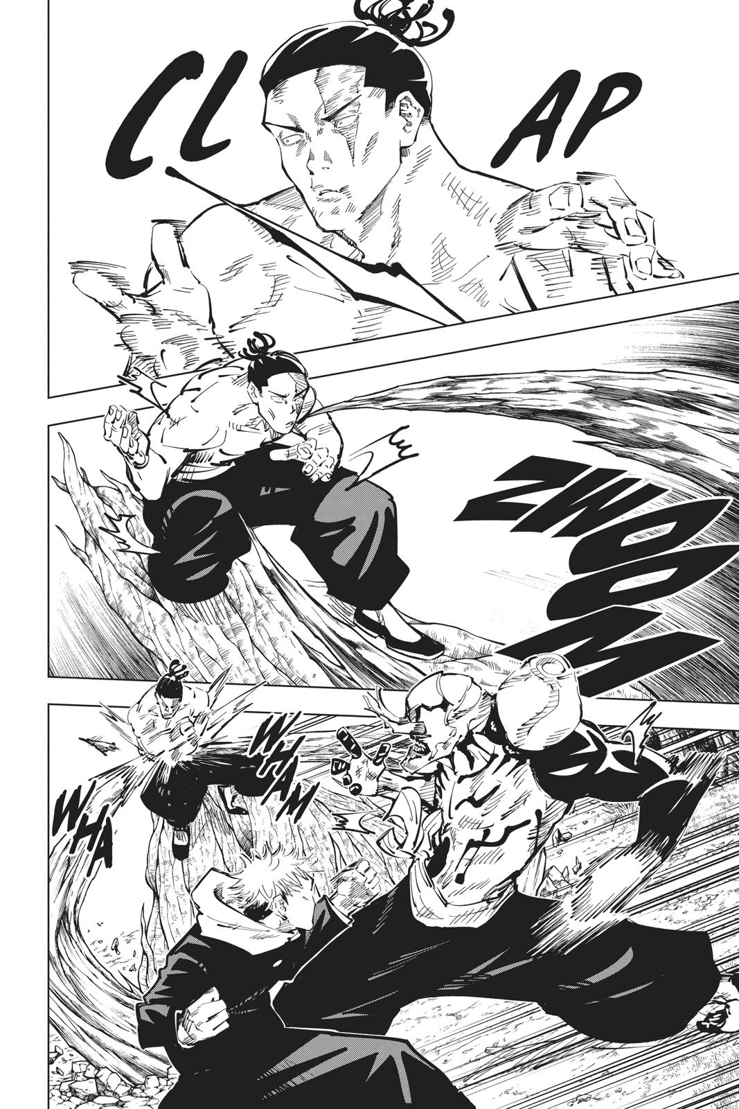 Jujutsu Kaisen Chapter 51 page 3 - Chapter 51: A Flower Offering