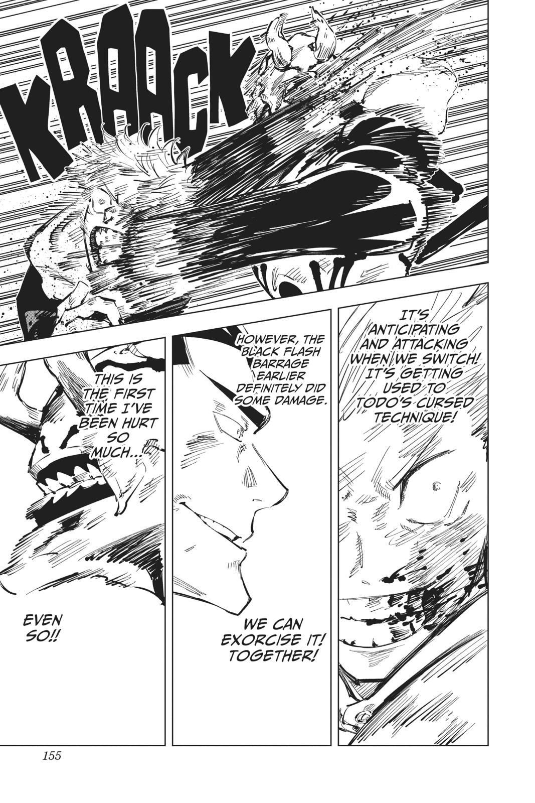 Jujutsu Kaisen Chapter 51 page 4 - Chapter 51: A Flower Offering