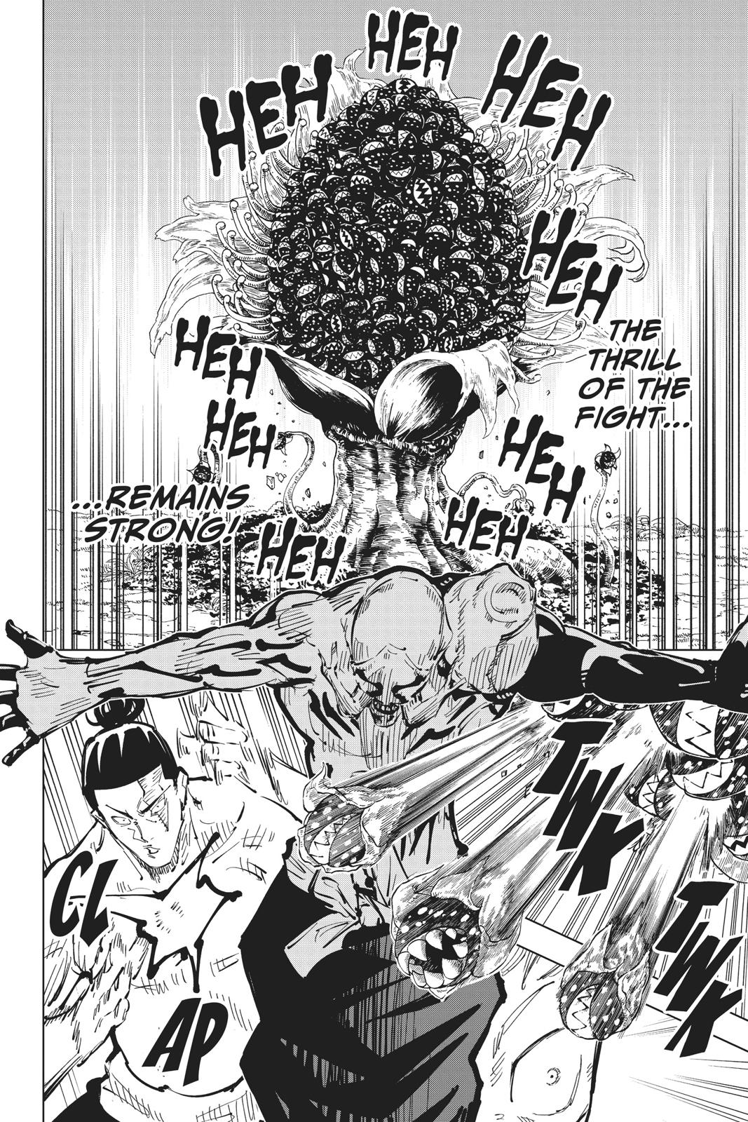 Jujutsu Kaisen Chapter 51 page 5 - Chapter 51: A Flower Offering