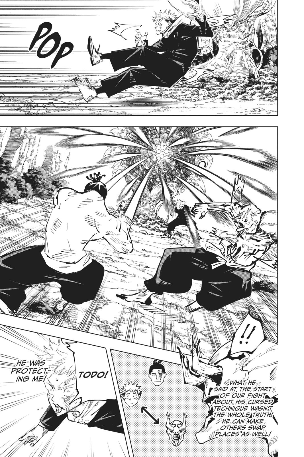 Jujutsu Kaisen Chapter 51 page 6 - Chapter 51: A Flower Offering