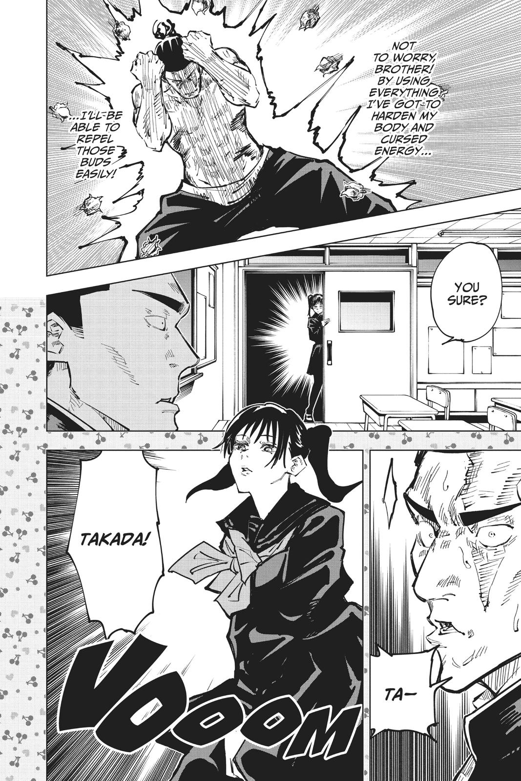 Jujutsu Kaisen Chapter 51 page 7 - Chapter 51: A Flower Offering