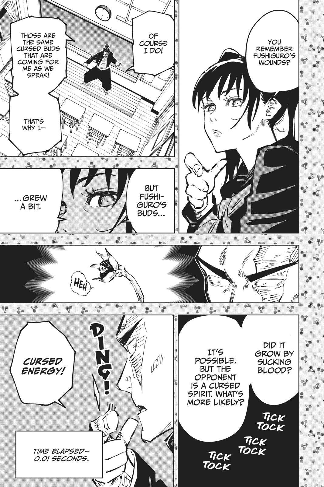 Jujutsu Kaisen Chapter 51 page 8 - Chapter 51: A Flower Offering