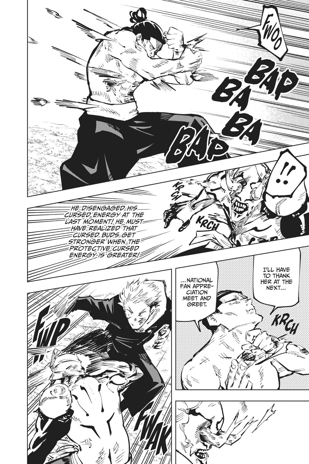 Jujutsu Kaisen Chapter 51 page 9 - Chapter 51: A Flower Offering