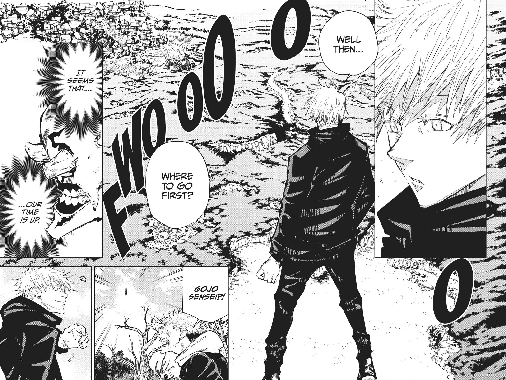Jujutsu Kaisen Chapter 52 page 10 - Chapter 52: Nonstandard