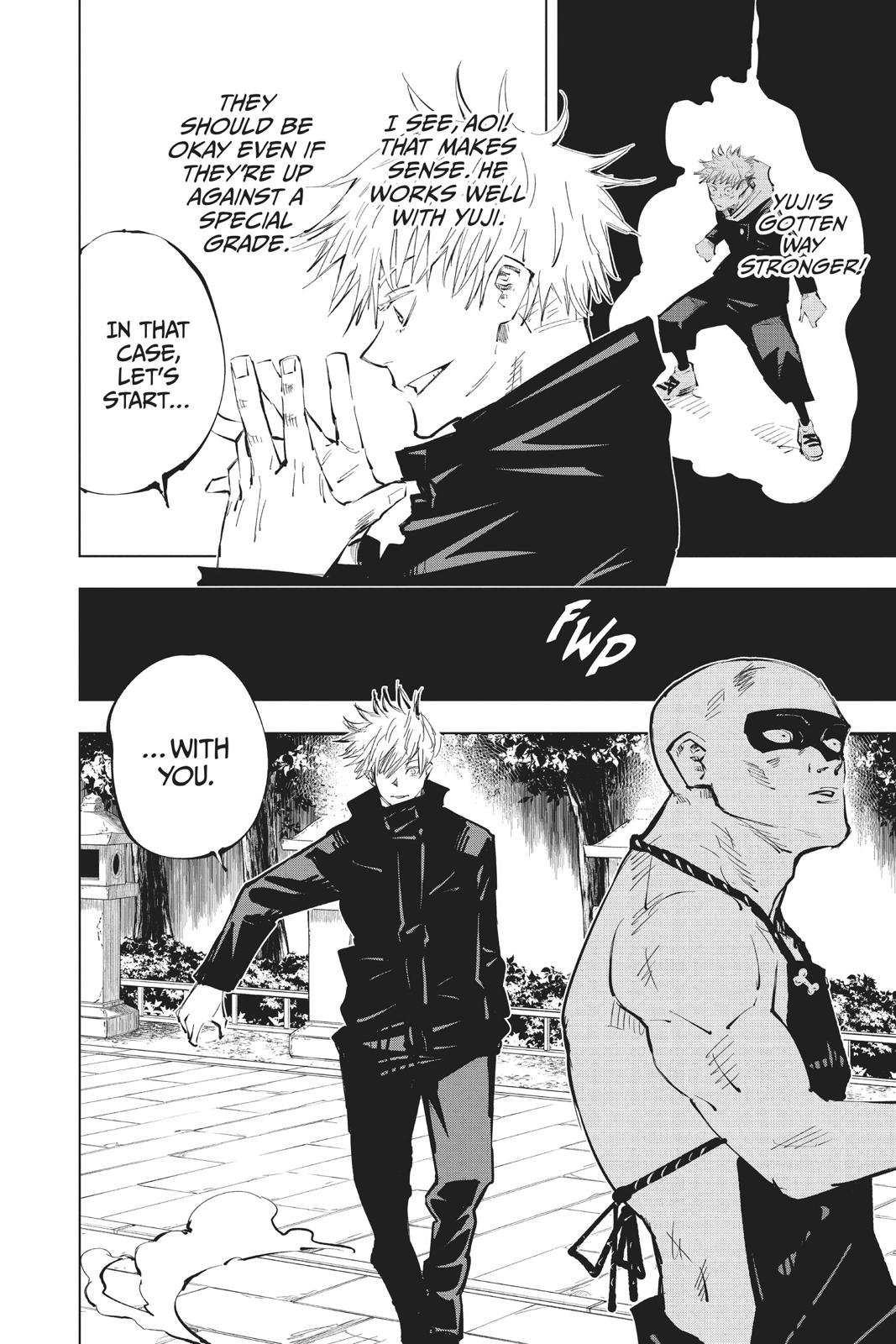 Jujutsu Kaisen Chapter 52 page 11 - Chapter 52: Nonstandard