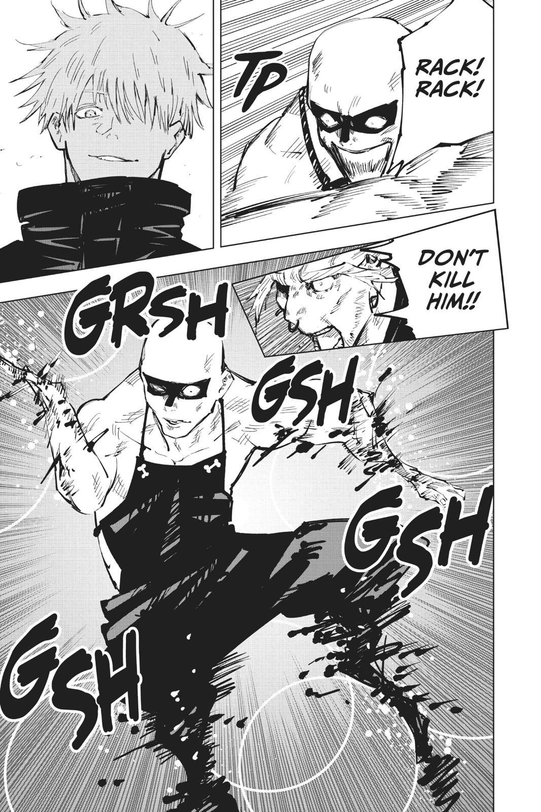 Jujutsu Kaisen Chapter 52 page 12 - Chapter 52: Nonstandard