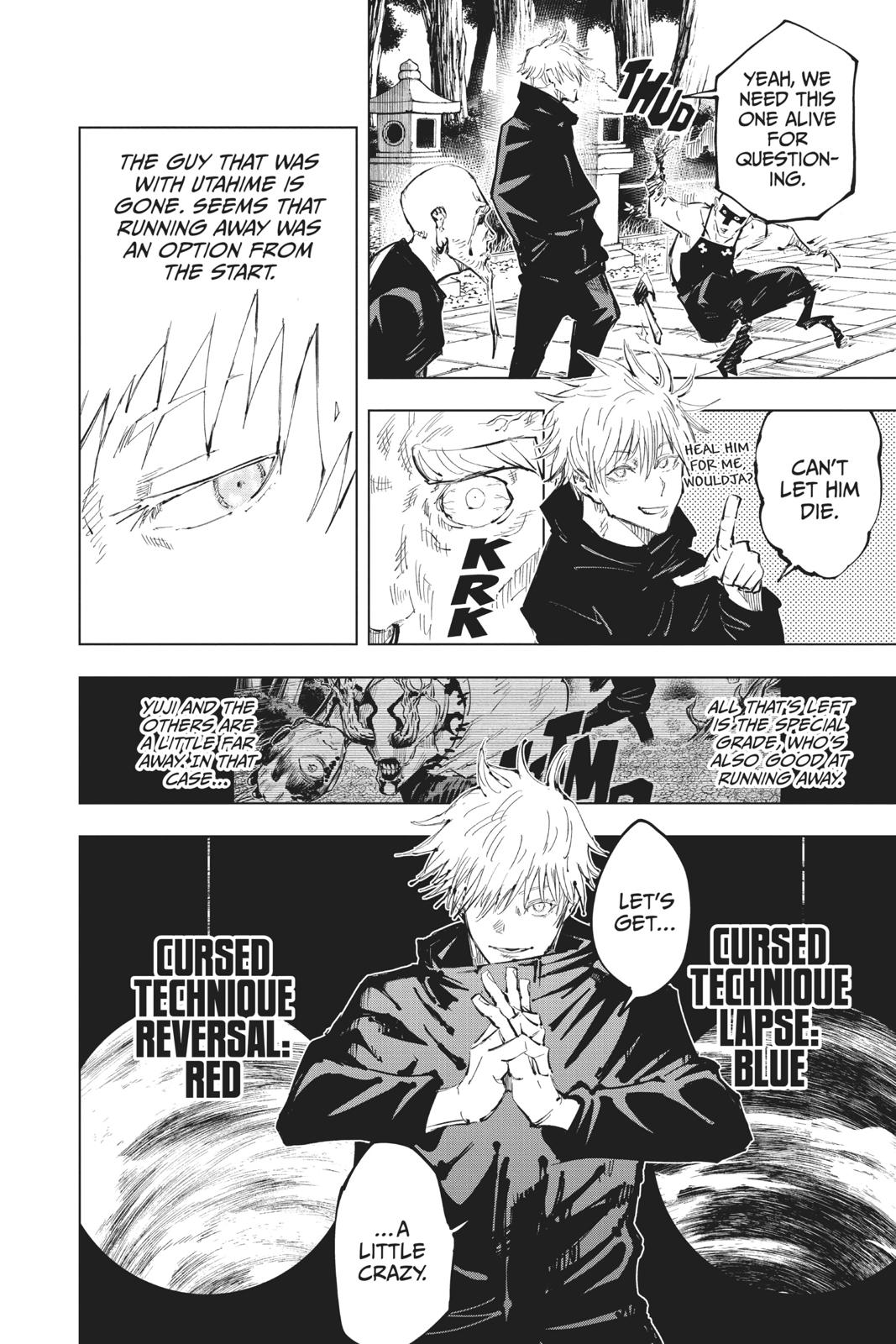 Jujutsu Kaisen Chapter 52 page 13 - Chapter 52: Nonstandard