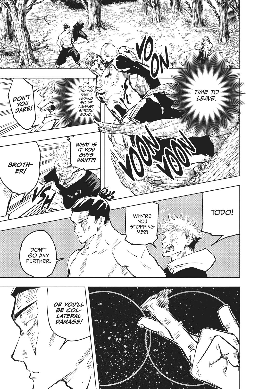 Jujutsu Kaisen Chapter 52 page 14 - Chapter 52: Nonstandard