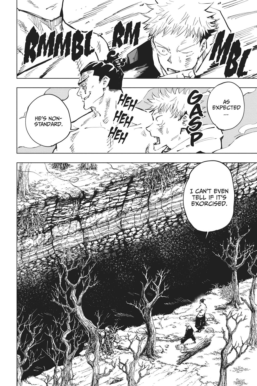 Jujutsu Kaisen Chapter 52 page 16 - Chapter 52: Nonstandard