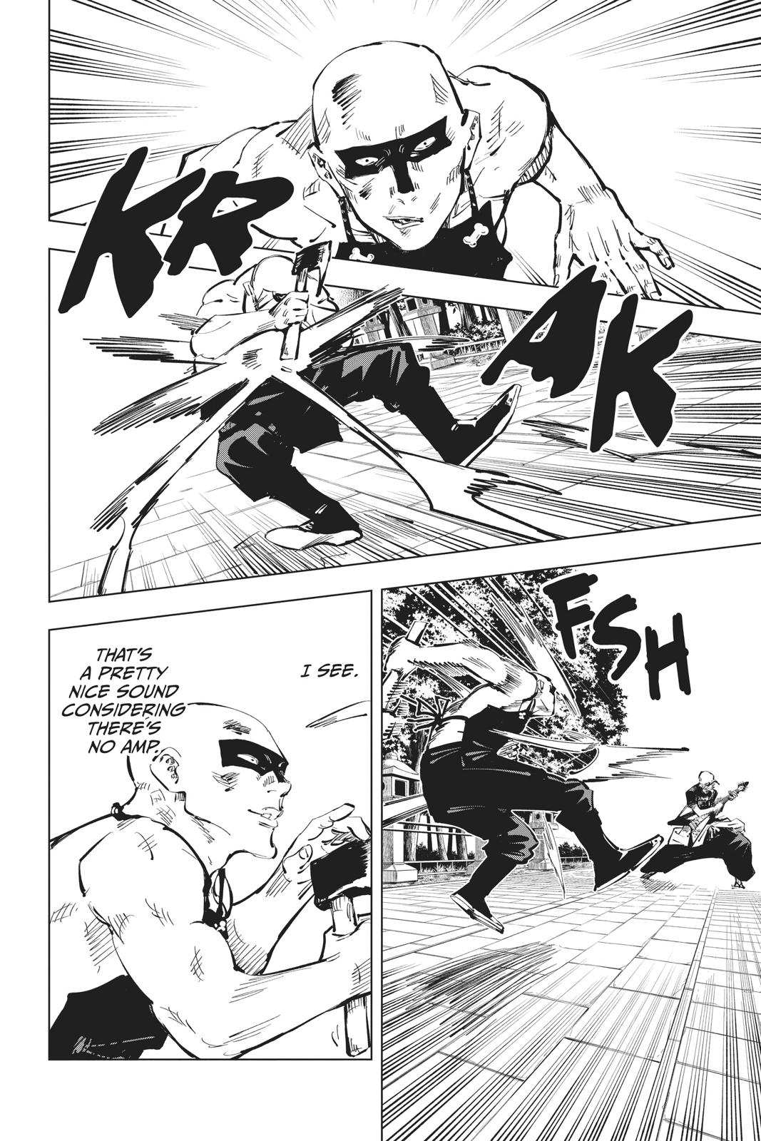 Jujutsu Kaisen Chapter 52 page 2 - Chapter 52: Nonstandard