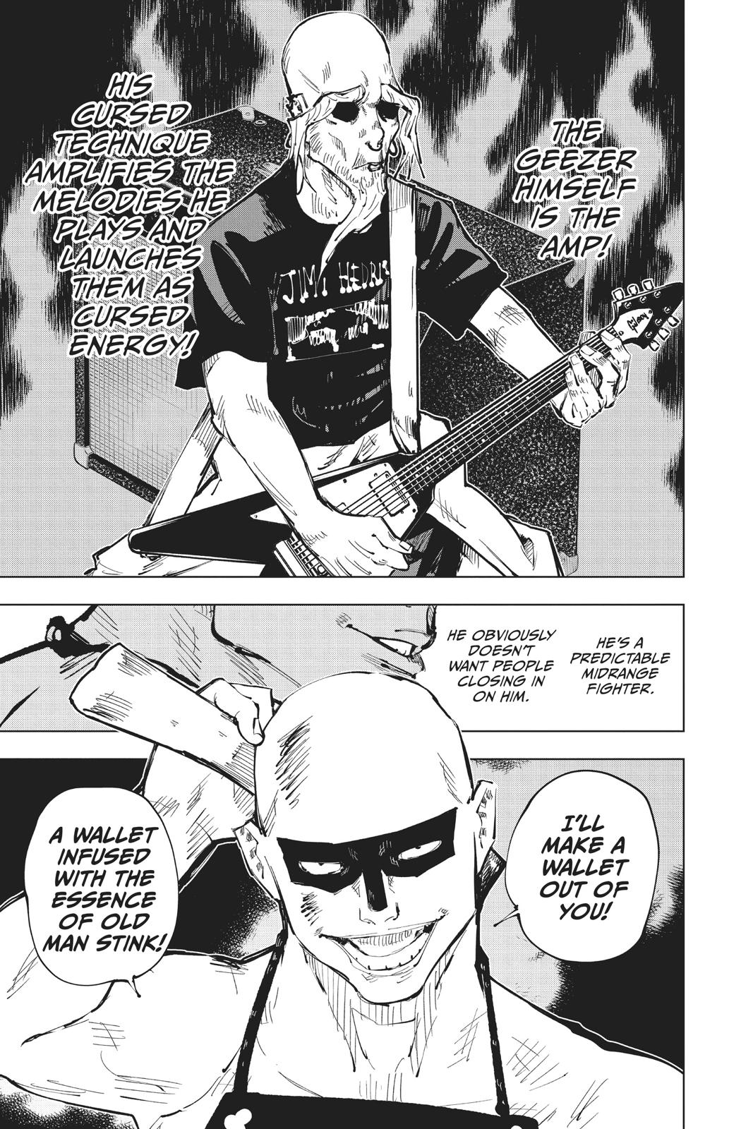 Jujutsu Kaisen Chapter 52 page 3 - Chapter 52: Nonstandard