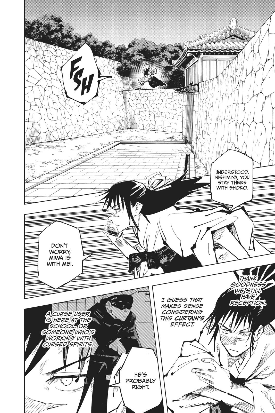 Jujutsu Kaisen Chapter 52 page 4 - Chapter 52: Nonstandard