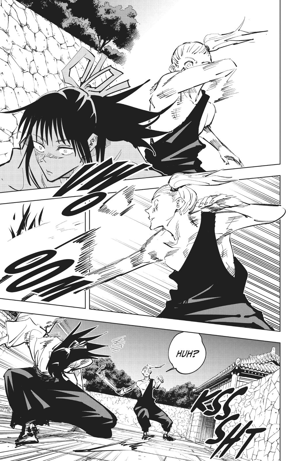 Jujutsu Kaisen Chapter 52 page 5 - Chapter 52: Nonstandard