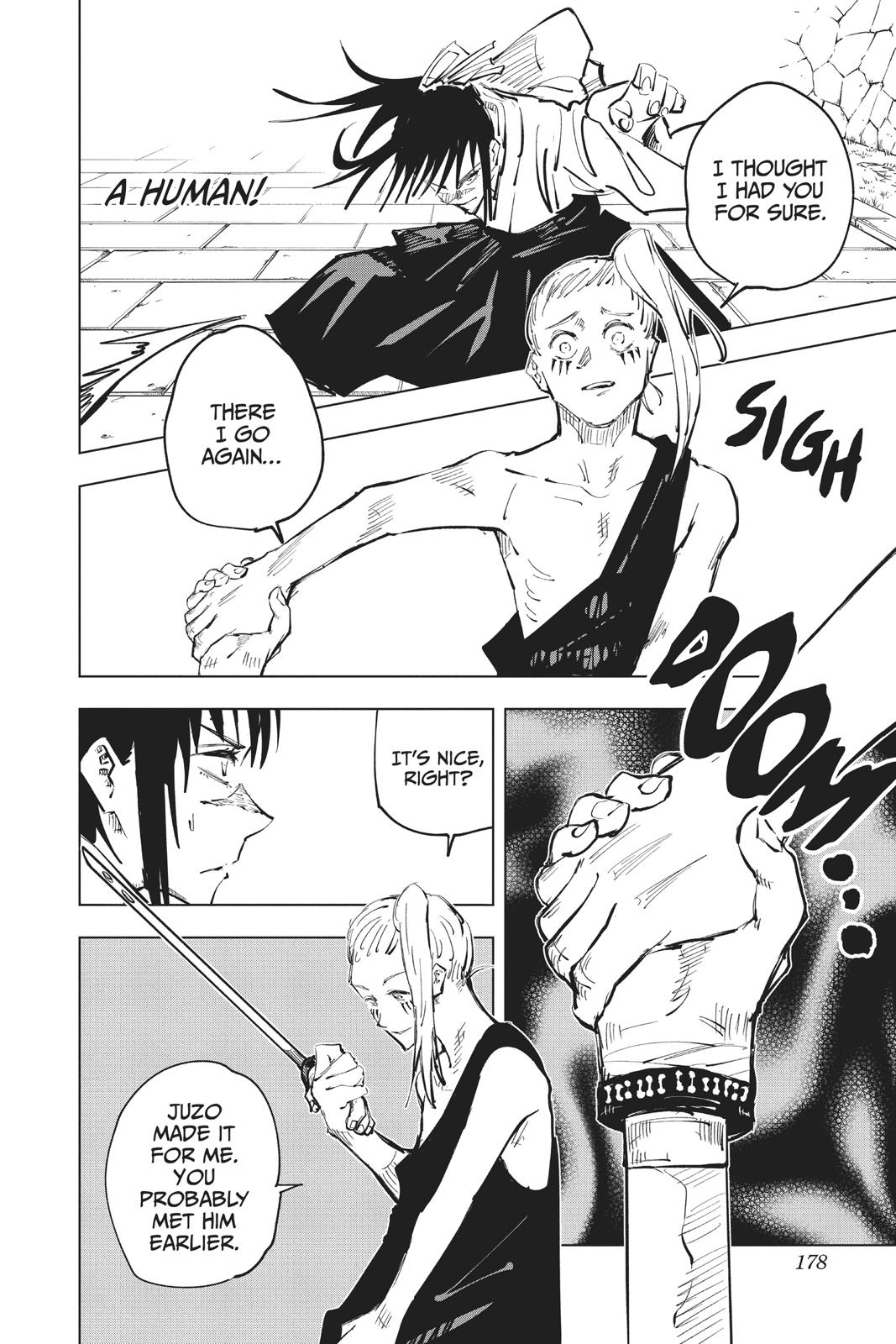 Jujutsu Kaisen Chapter 52 page 6 - Chapter 52: Nonstandard