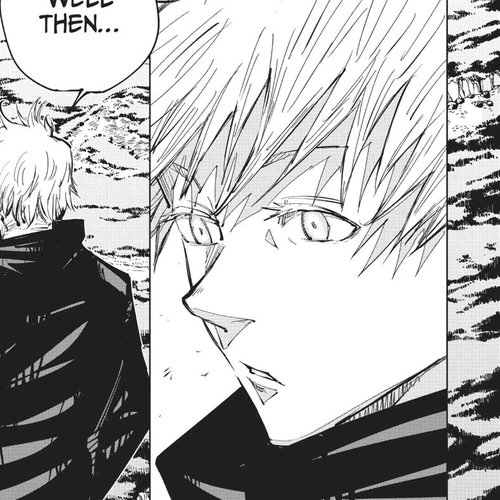 Jujutsu Kaisen Chapter 52: Nonstandard cover