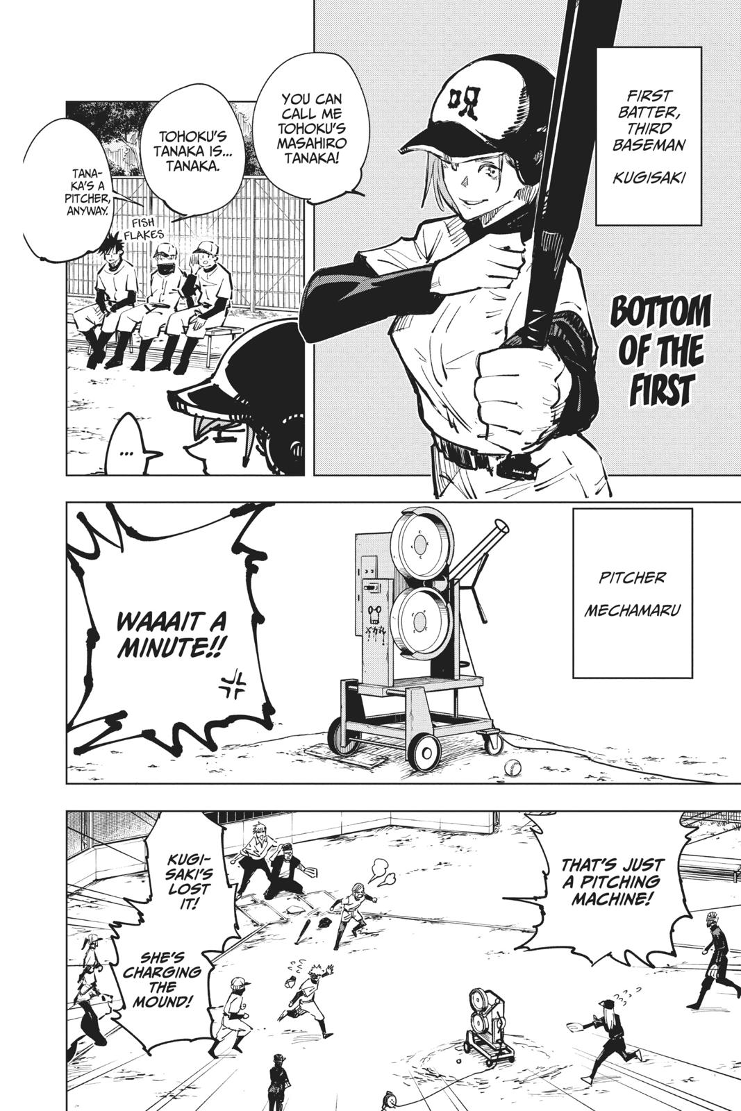 Jujutsu Kaisen Chapter 54 page 10 - Chapter 54: Jujutsu Koshien