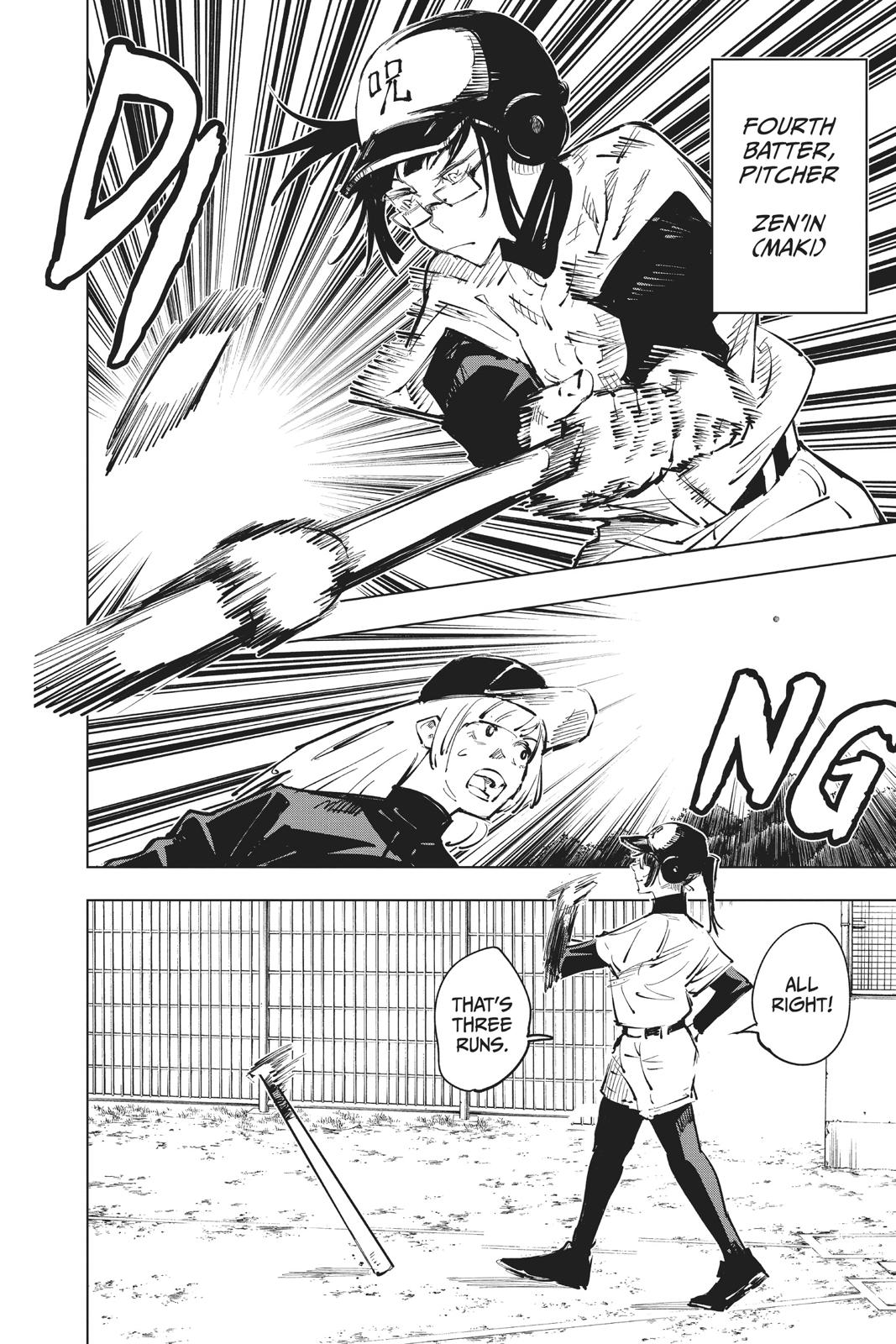 Jujutsu Kaisen Chapter 54 page 12 - Chapter 54: Jujutsu Koshien