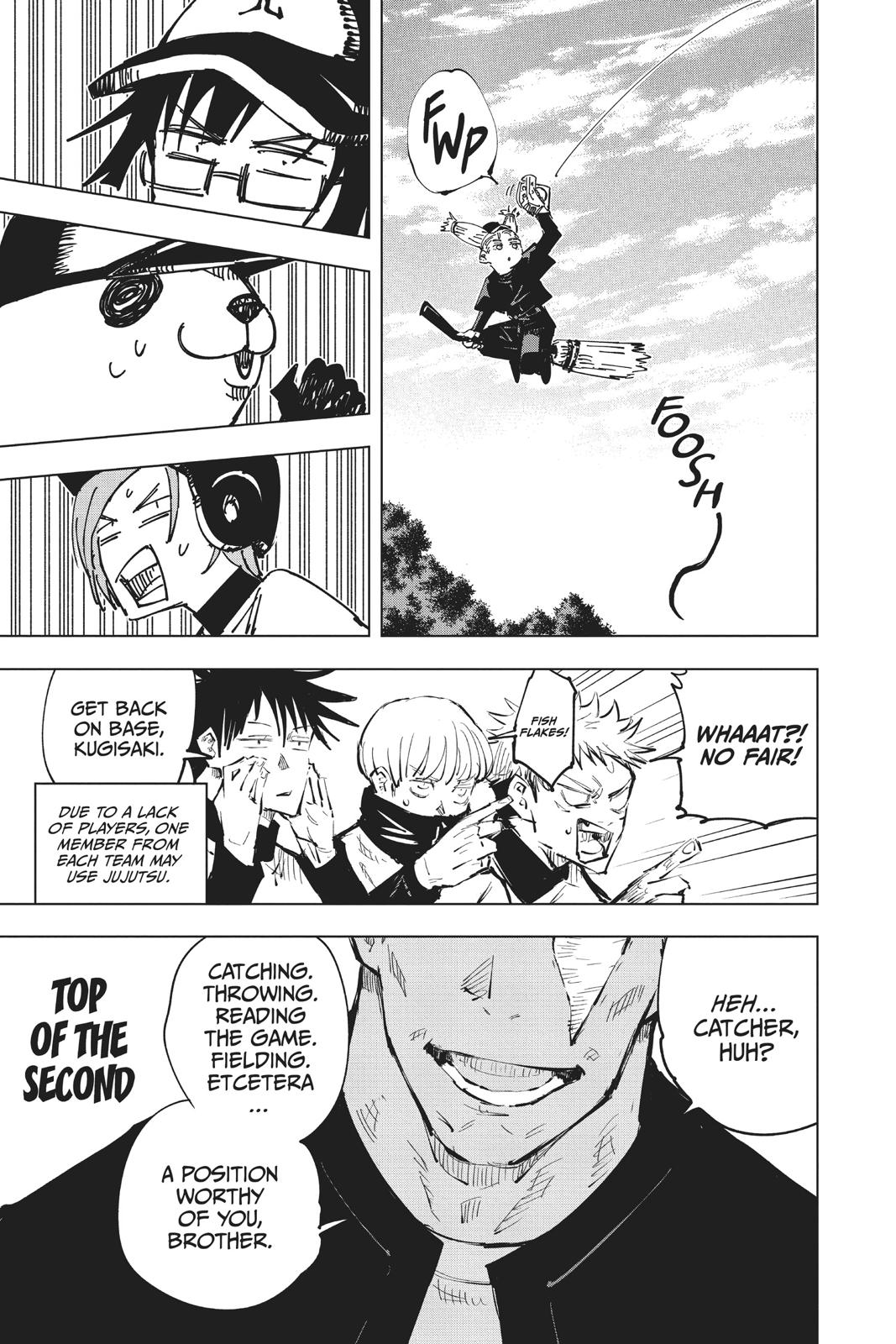 Jujutsu Kaisen Chapter 54 page 13 - Chapter 54: Jujutsu Koshien